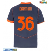 Inter Milan Matteo Darmian #36 3rd trikot 2025-26 Kurzarm
